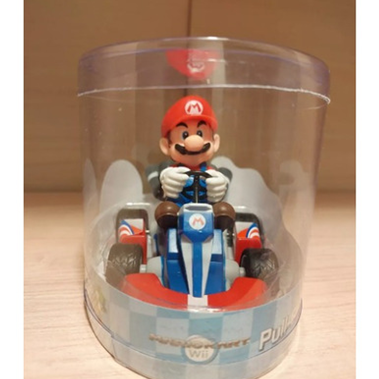 Mario Bros Auto Mario Kart Personajes A Fricción En Caja! 3