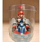 Mario Bros Auto Mario Kart Personajes A Fricción En Caja! - Miniatura 3