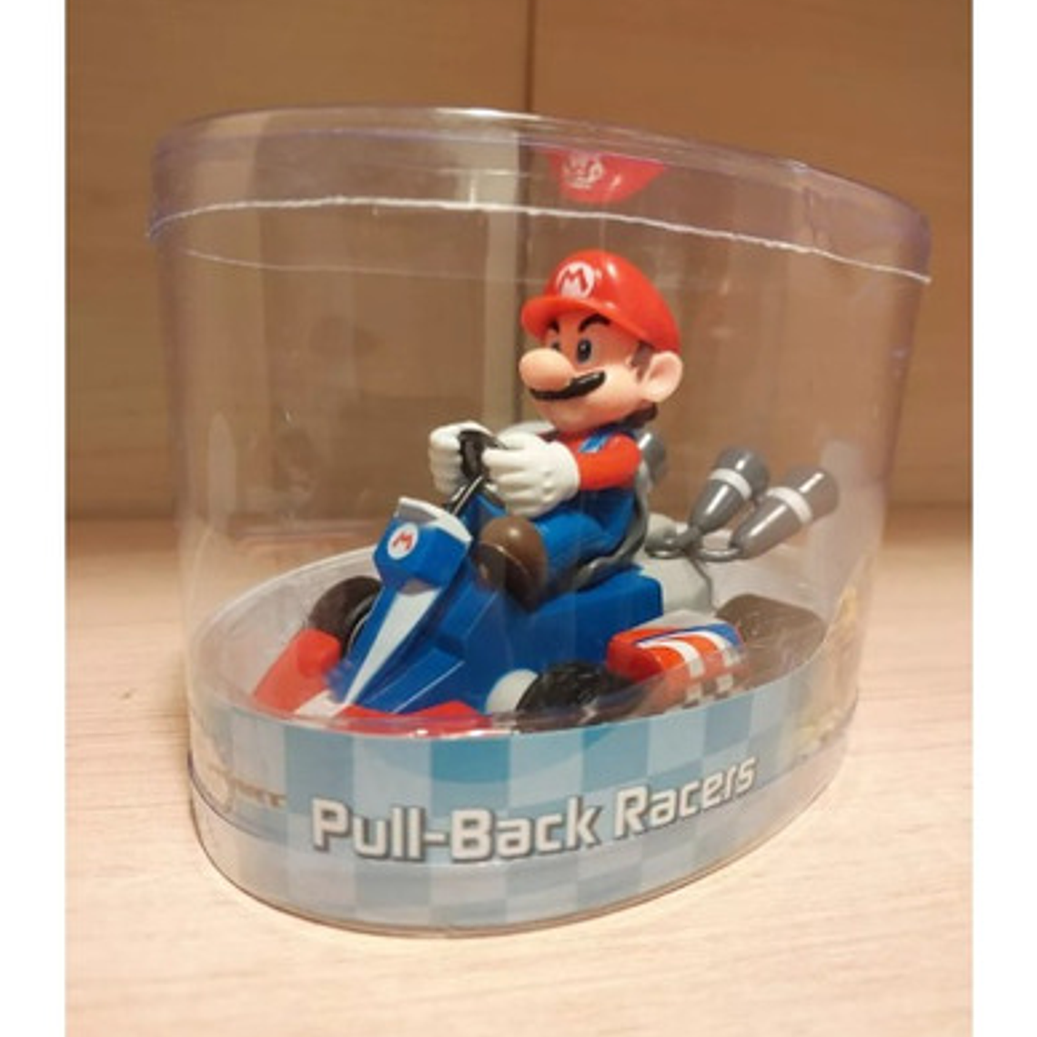Mario Bros Auto Mario Kart Personajes A Fricción En Caja! 4
