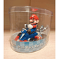 Mario Bros Auto Mario Kart Personajes A Fricción En Caja! - Miniatura 4