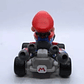 Mario Bros Auto Mario Kart Personajes A Fricción En Caja! - Miniatura 5