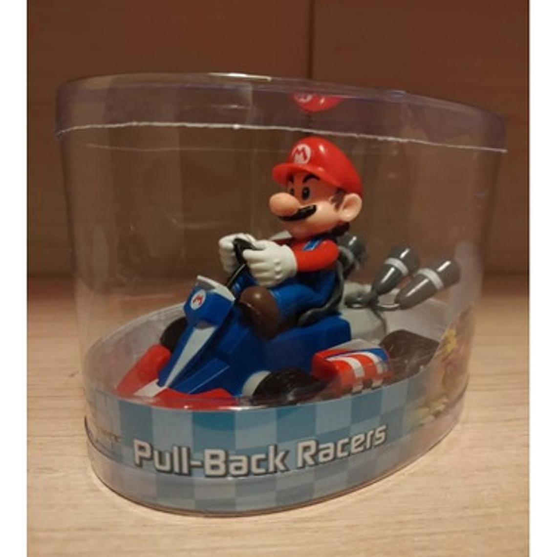 Mario Bros Auto Mario Kart Personajes A Fricción En Caja! 6