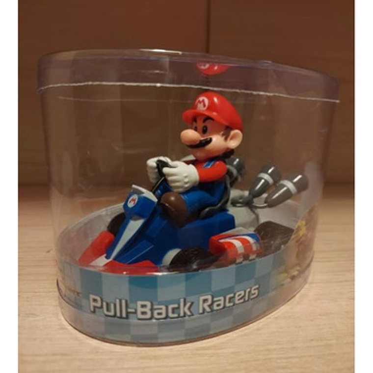 Mario Bros Auto Mario Kart Personajes A Fricción En Caja! 6