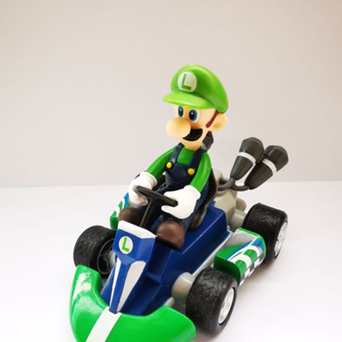 Mario Bros Auto Mario Kart Personajes A Fricción En Caja! 11