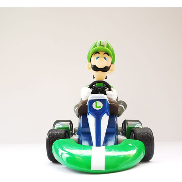 Mario Bros Auto Mario Kart Personajes A Fricción En Caja! 14