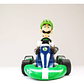 Mario Bros Auto Mario Kart Personajes A Fricción En Caja! - Miniatura 14