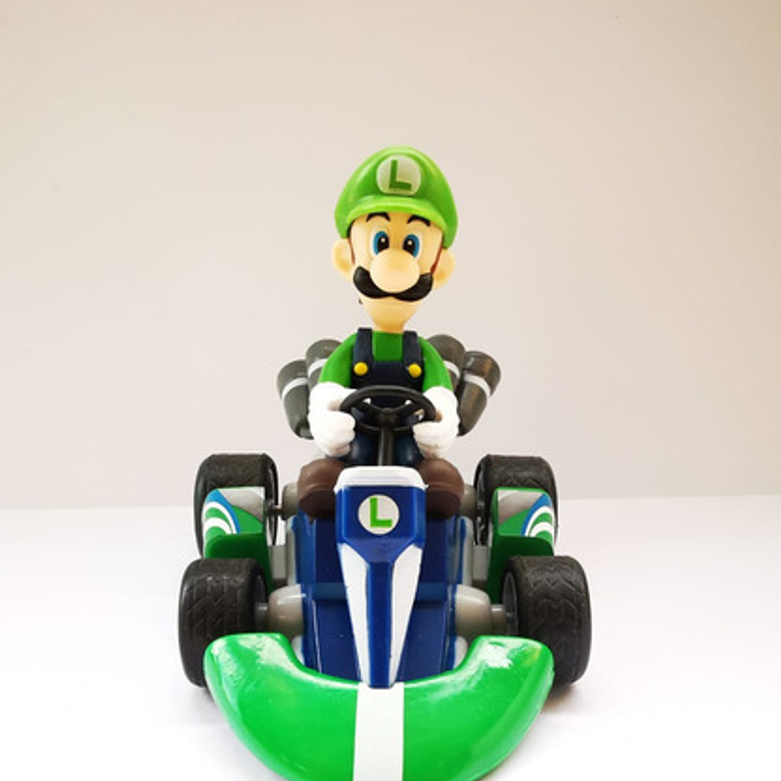 Mario Bros Auto Mario Kart Personajes A Fricción En Caja! 15