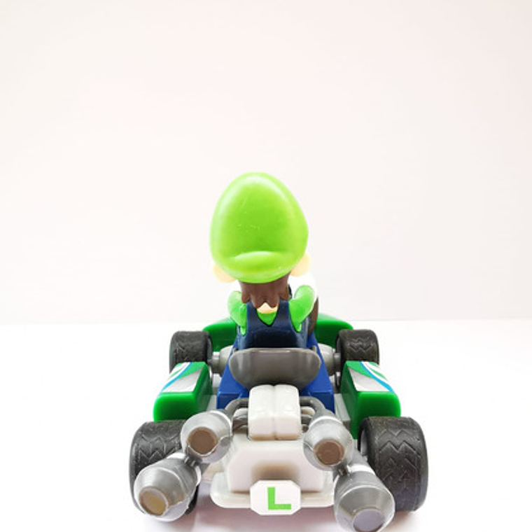 Mario Bros Auto Mario Kart Personajes A Fricción En Caja! 16