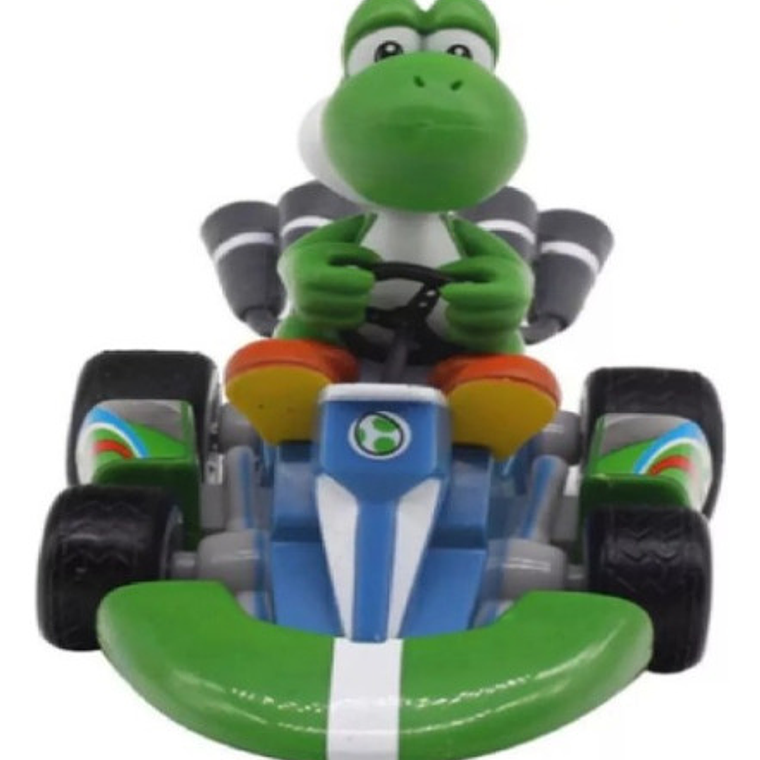 Mario Bros Auto Mario Kart Personajes A Fricción En Caja! 18