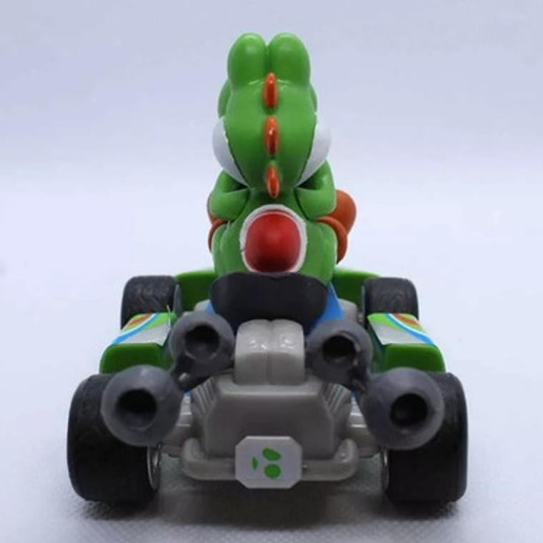 Mario Bros Auto Mario Kart Personajes A Fricción En Caja! 20