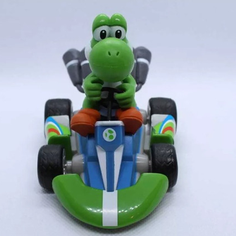 Mario Bros Auto Mario Kart Personajes A Fricción En Caja! 21