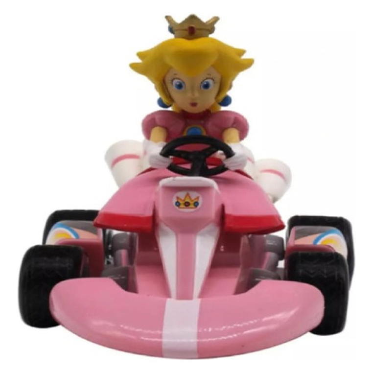 Mario Bros Auto Mario Kart Personajes A Fricción En Caja! 23