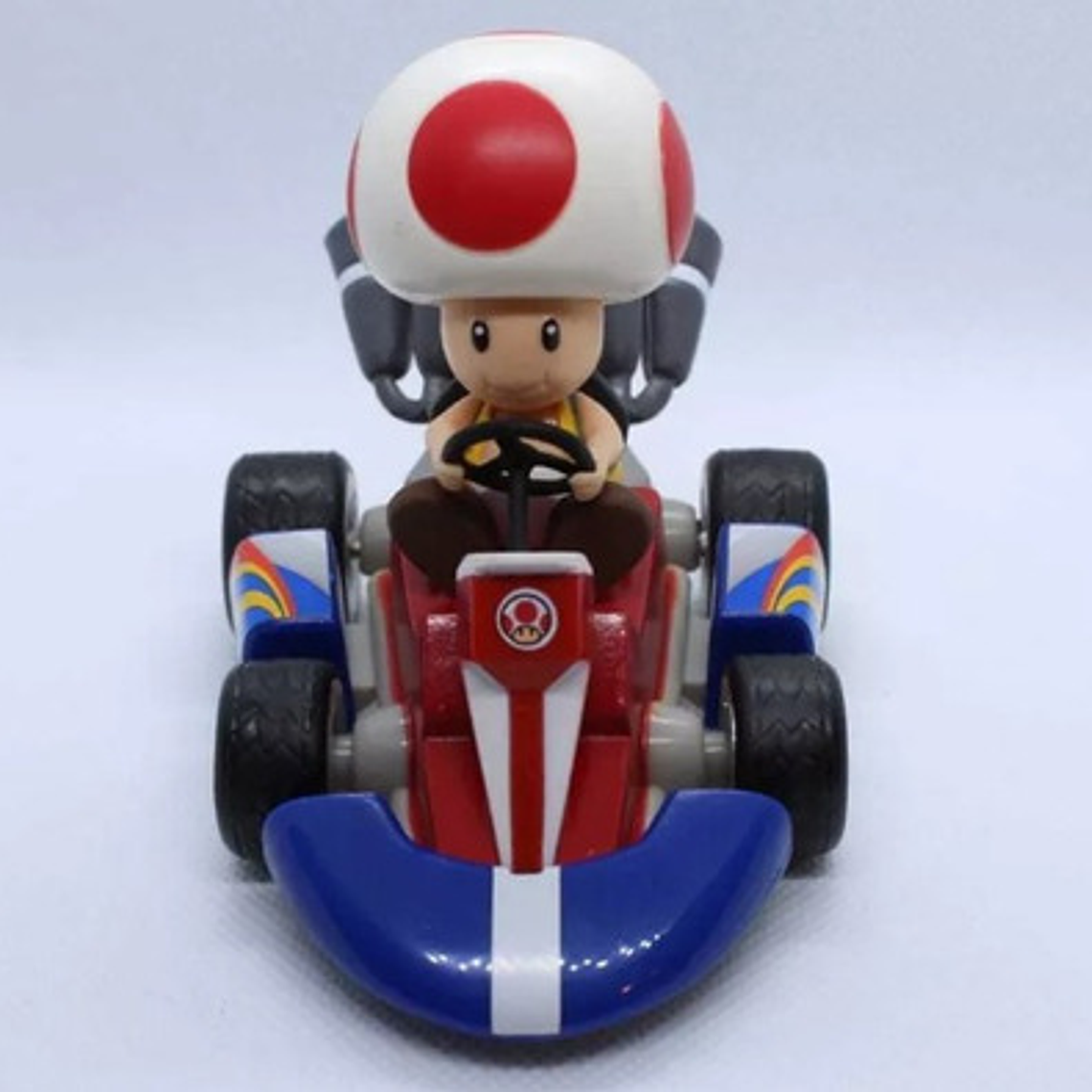 Mario Bros Auto Mario Kart Personajes A Fricción En Caja! 31