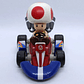 Mario Bros Auto Mario Kart Personajes A Fricción En Caja! - Miniatura 31