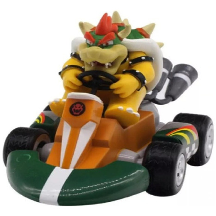 Mario Bros Auto Mario Kart Personajes A Fricción En Caja! 36