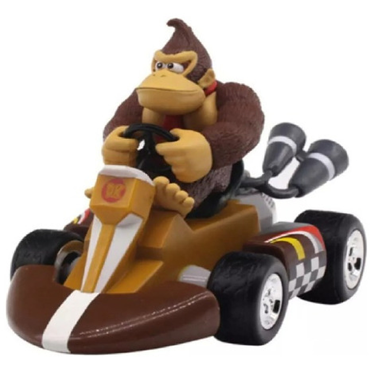 Mario Bros Auto Mario Kart Personajes A Fricción En Caja! 41