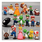 Figura Nintendo Set Mario Bros 18 Unidades Calidad Express - Miniatura 2