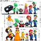 Figura Nintendo Set Mario Bros 18 Unidades Calidad Express - Miniatura 3