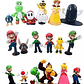Figura Nintendo Set Mario Bros 18 Unidades Calidad Express - Miniatura 4