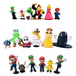 Figura Nintendo Set Mario Bros 18 Unidades Calidad Express - Miniatura 6