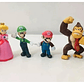 Figura Nintendo Set Mario Bros 18 Unidades Calidad Express - Miniatura 7