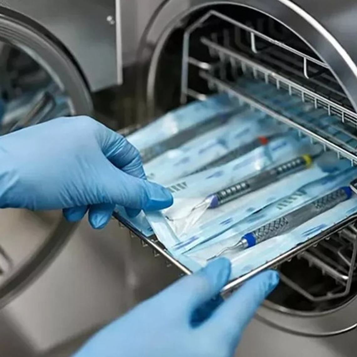 Manga De Esterilización 5,5cms X 200 Mts Calidad Express 4