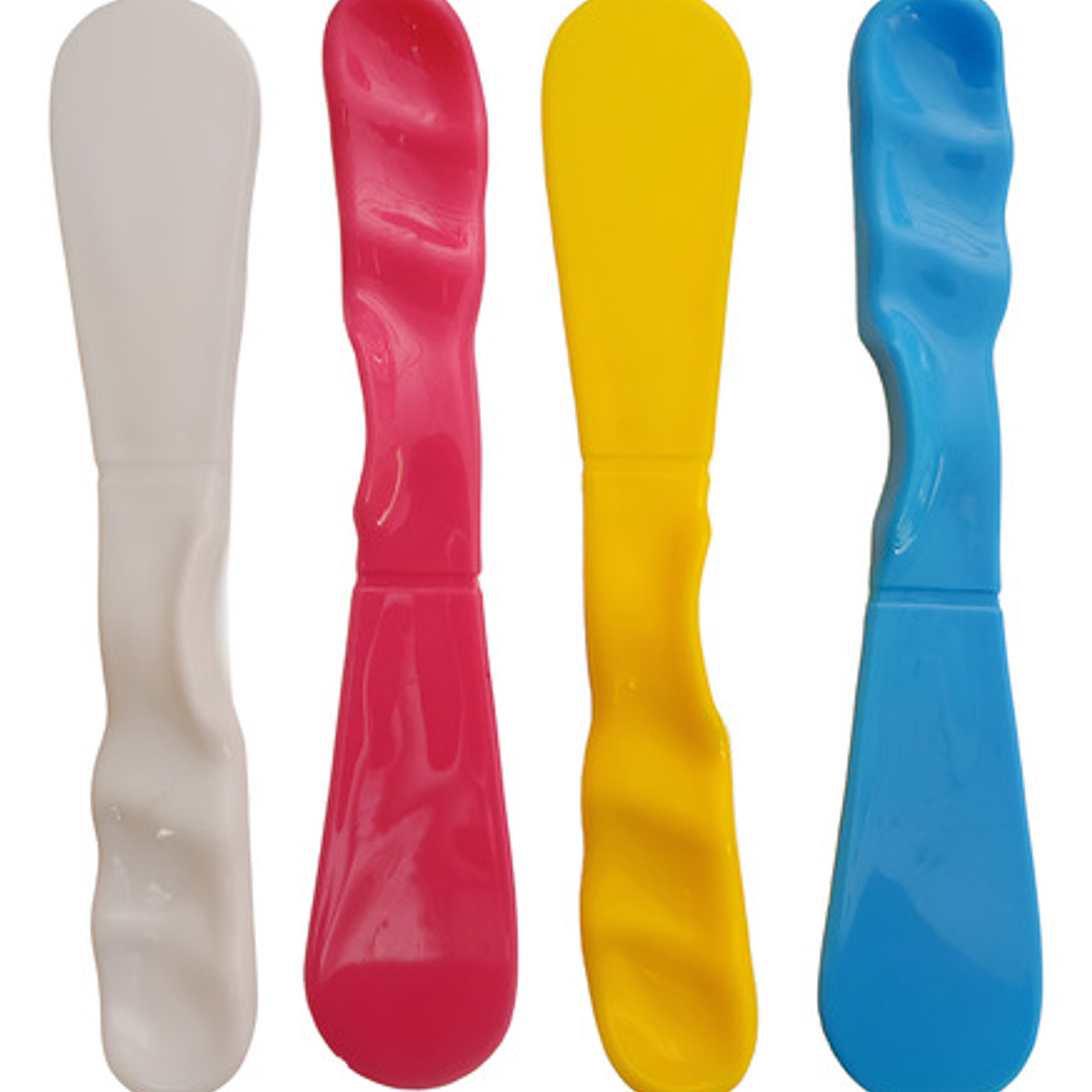 Espátula Para Alginato Plastica Maquira Colores Calidad 2