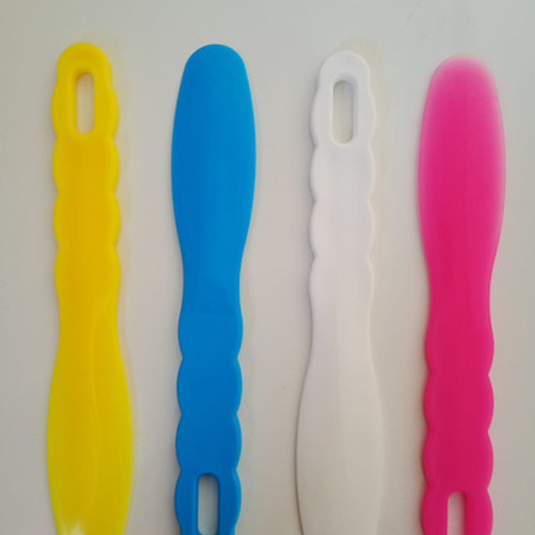 Espátula Para Alginato Plastica Maquira Colores Calidad 5