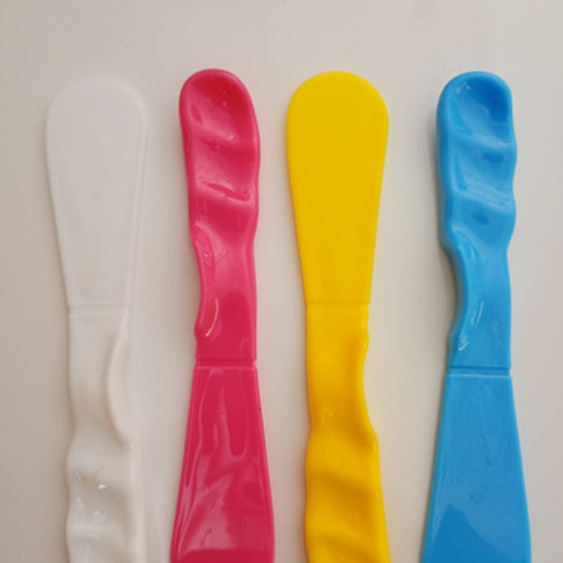 Espátula Para Alginato Plastica Maquira Colores Calidad 13