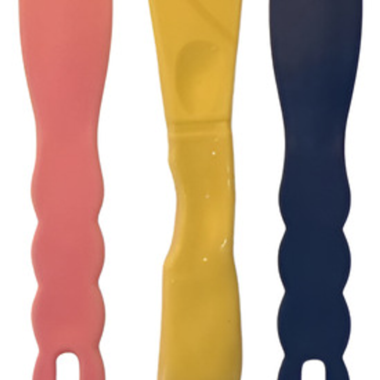 Espátula Para Alginato Plastica Maquira Colores Calidad 14