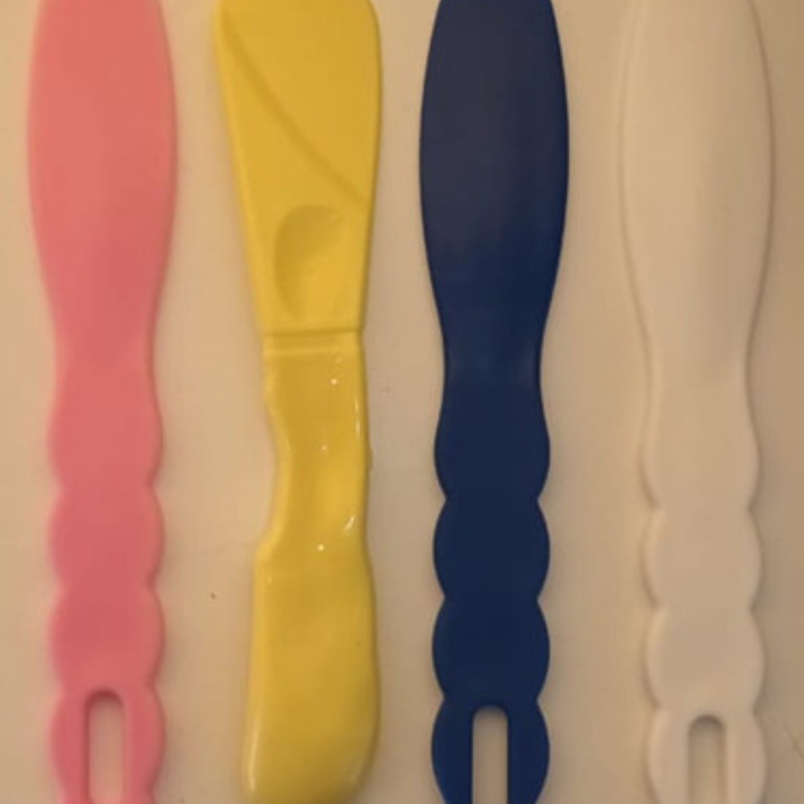 Espátula Para Alginato Plastica Maquira Colores Calidad 15