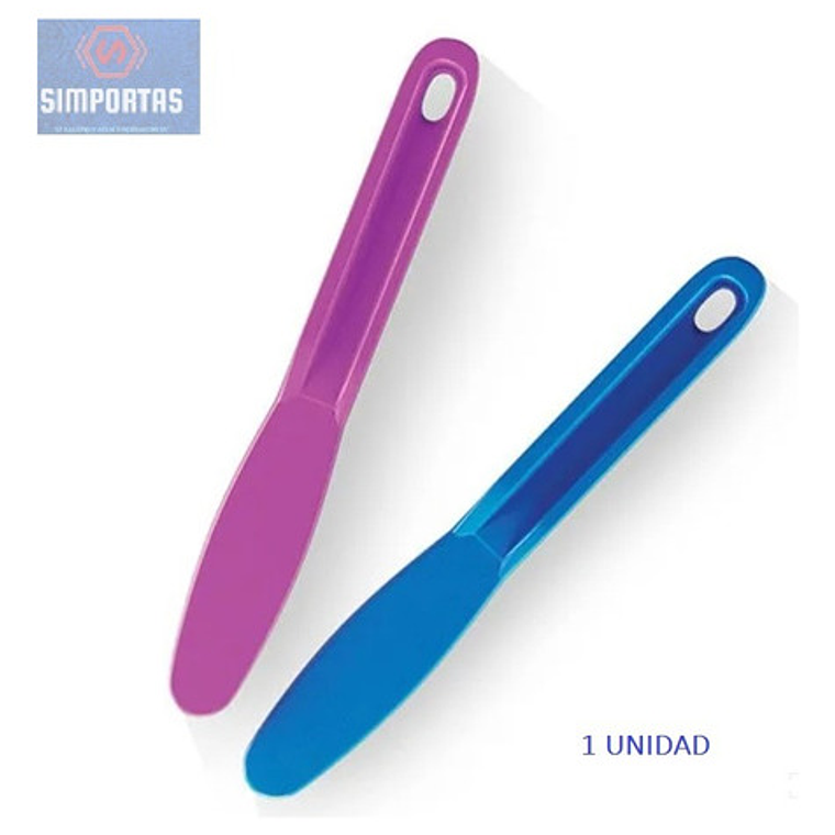 Espátula Para Alginato Plastica Maquira Colores Calidad 16