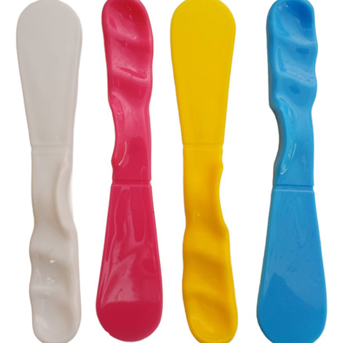 Espátula Para Alginato Plastica Maquira Colores Calidad 20