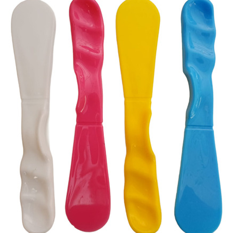 Espátula Para Alginato Plastica Maquira Colores Calidad 20