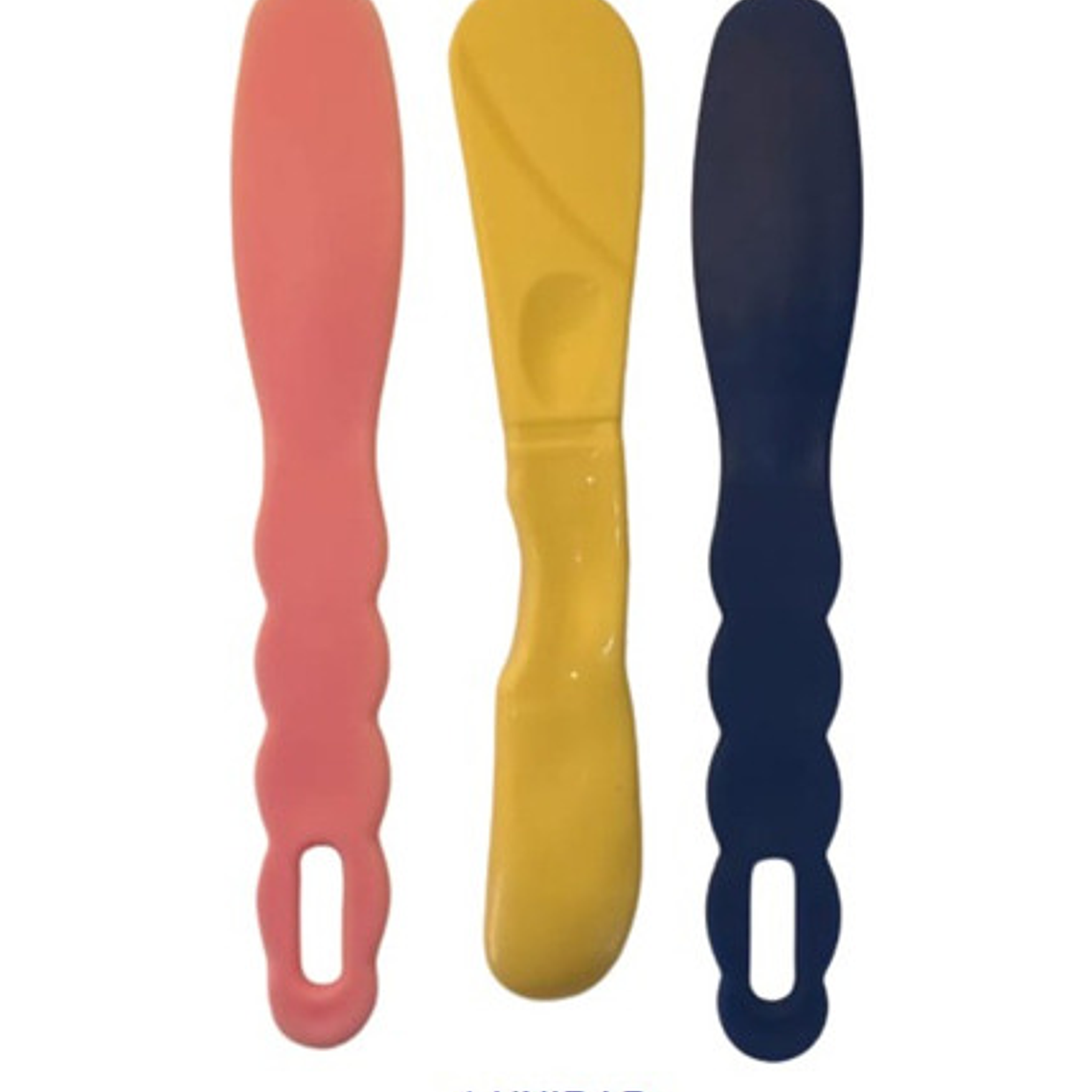 Espátula Para Alginato Plastica Maquira Colores Calidad 21