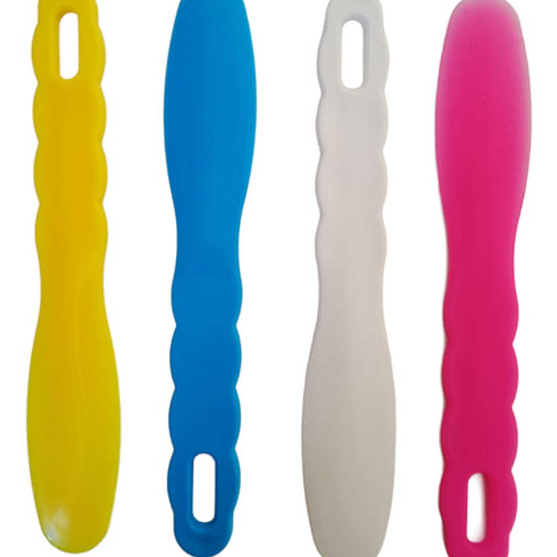 Espátula Para Alginato Plastica Maquira Colores Calidad 28