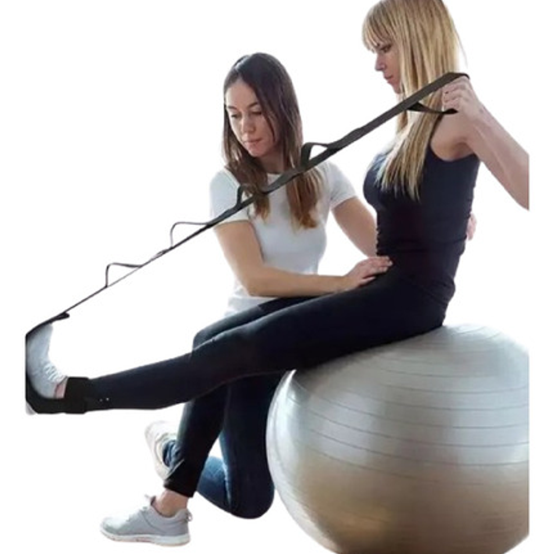 Banda Elástica Con Resistencia Encaje De Pie Pilates Yoga  1