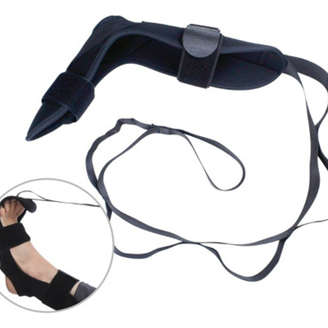 Banda Elástica Con Resistencia Encaje De Pie Pilates Yoga  3