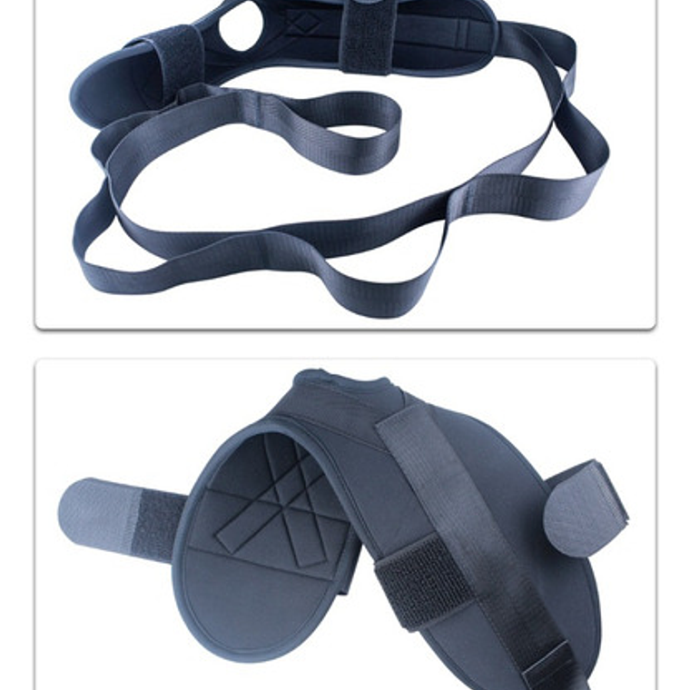 Banda Elástica Con Resistencia Encaje De Pie Pilates Yoga  4