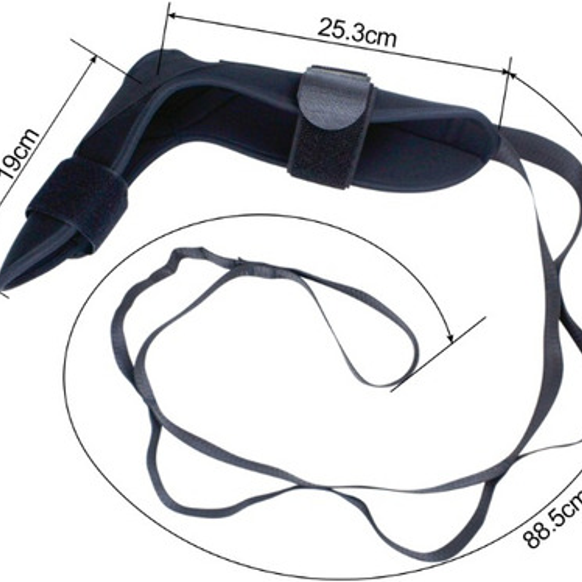 Banda Elástica Con Resistencia Encaje De Pie Pilates Yoga  6