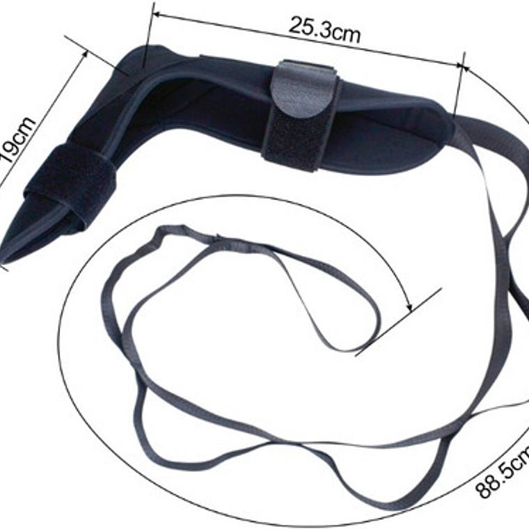 Banda Elástica Con Resistencia Encaje De Pie Pilates Yoga  6