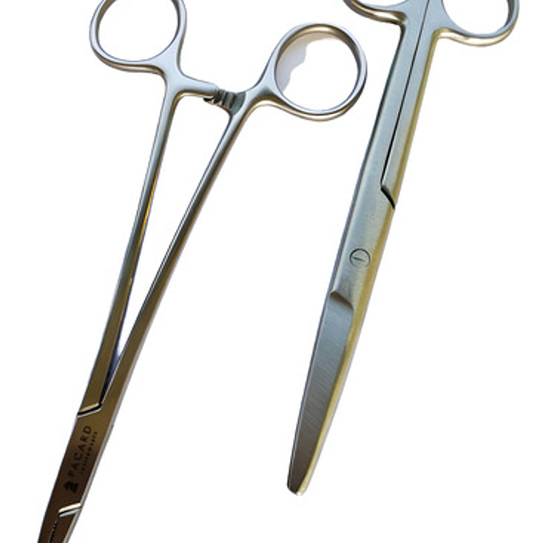 Set De Sutura Premium Acero Inoxidable Caja Original Pacard 6