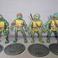Set Tortugas Ninja Clásicas Articuladas 16cm Armas Calidad - Miniatura 5