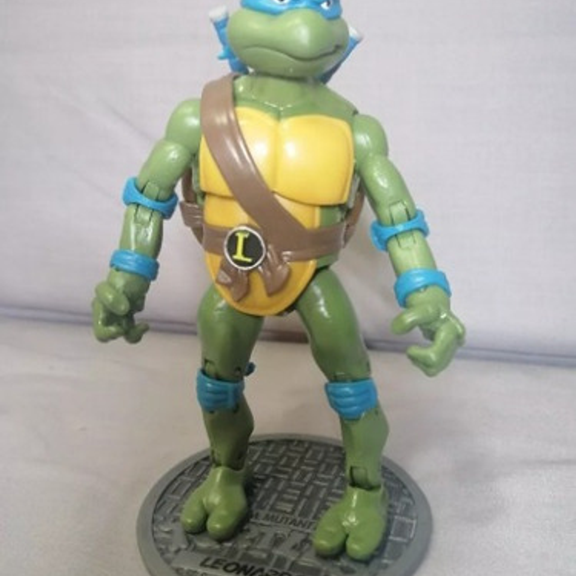 Set Tortugas Ninja Clásicas Articuladas 16cm Armas Calidad 7