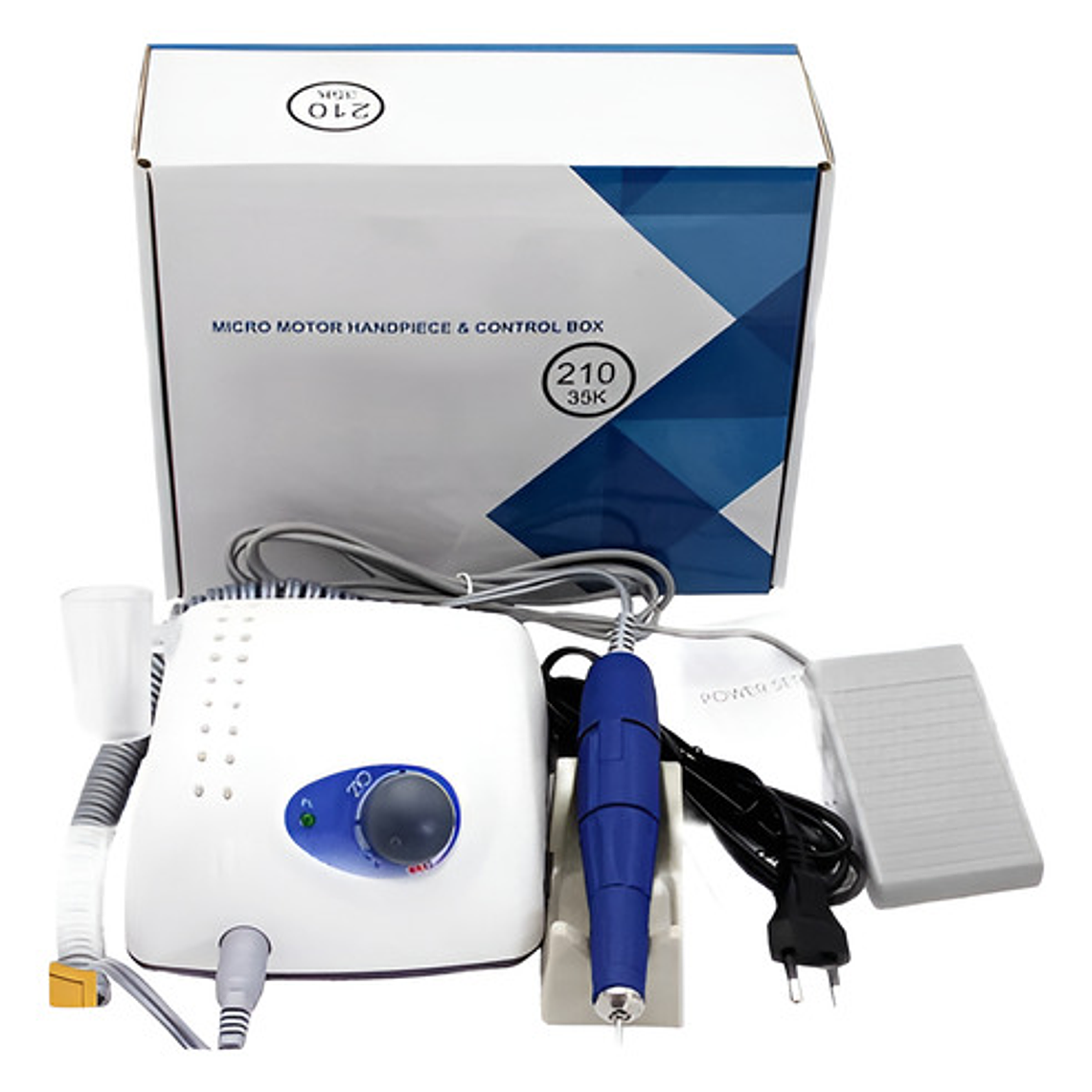 Micromotor Dental Strong 210 + 105 Original Dental Podología 1