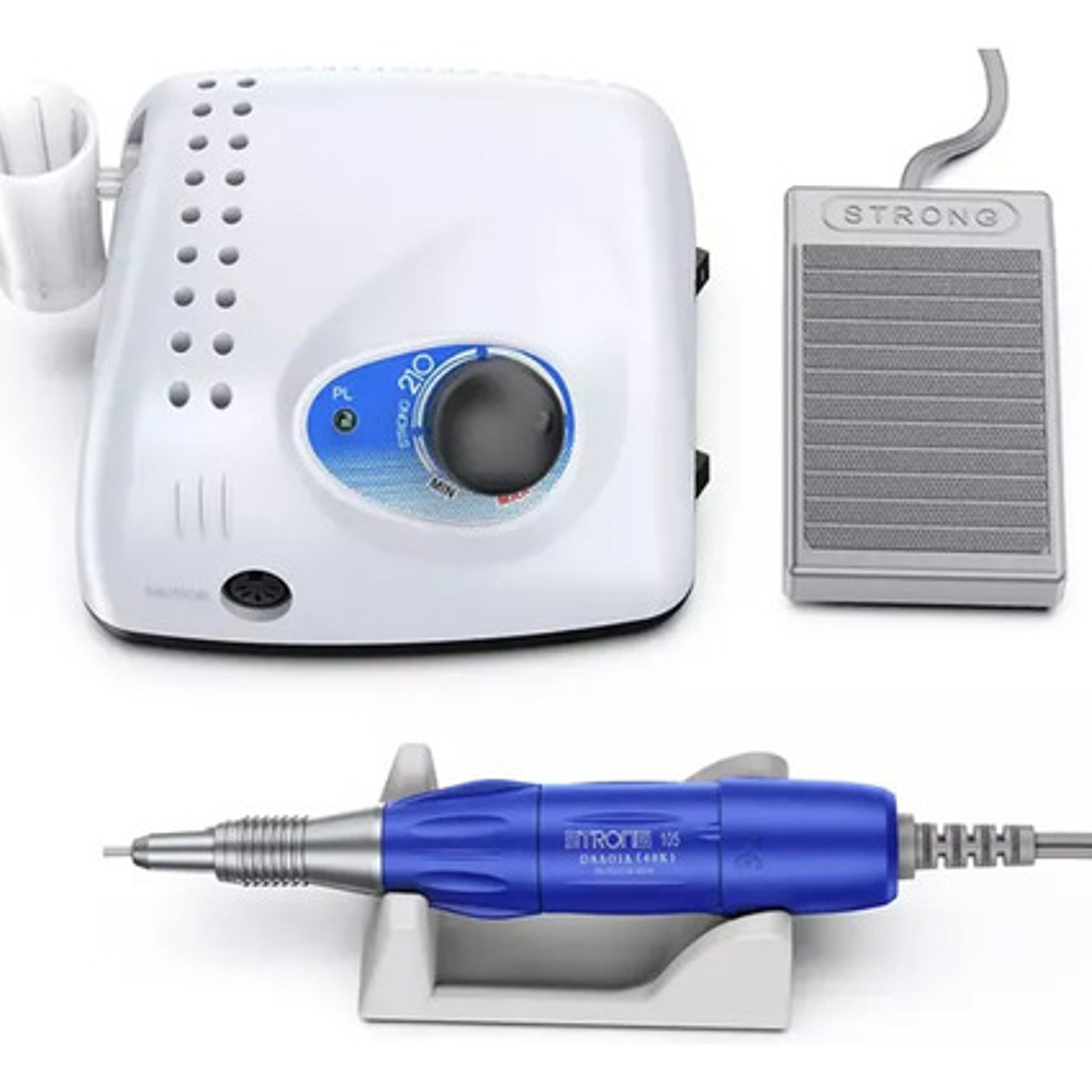 Micromotor Dental Strong 210 + 105 Original Dental Podología 4