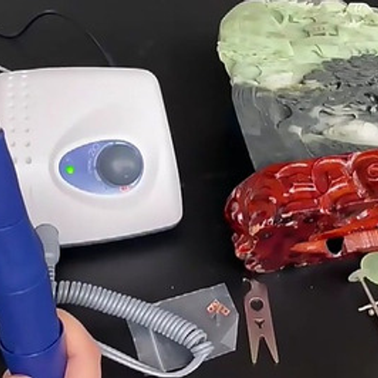 Micromotor Dental Strong 210 + 105 Original Dental Podología 5