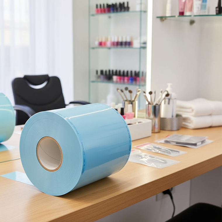 Manga De Esterilización 25cms X 200 Mts Calidad Express 2