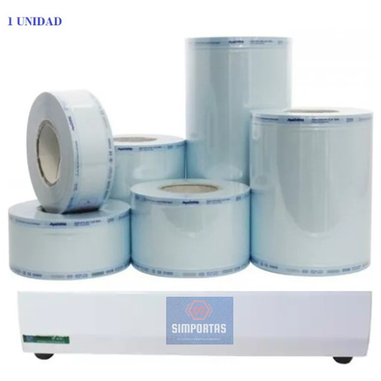 Manga De Esterilización 25cms X 200 Mts Calidad Express 3