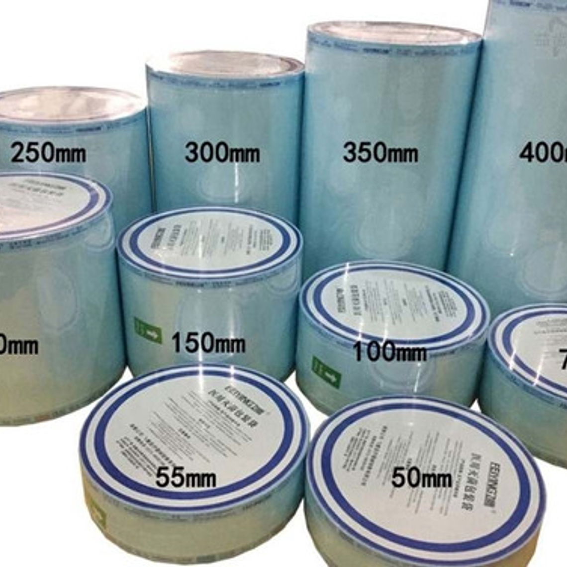 Manga De Esterilización 25cms X 200 Mts Calidad Express 5